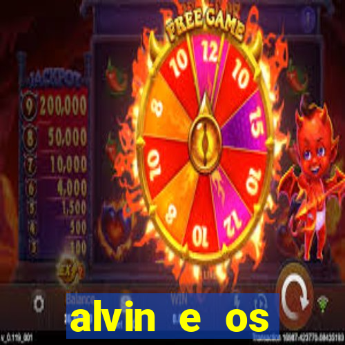 alvin e os esquilos esquiletes nomes